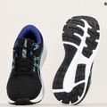 Buty do biegania damskie ASICS Gel-Contend 8 black/aquarium 14