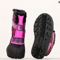 Śniegowce juniorskie Sorel Snow Commander purple dahlia/groovy pink 14