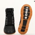 Buty trekkingowe męskie Sorel Ankeny II Hiker Wp black/gum 10 9