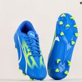 Buty piłkarskie męskie PUMA Ultra Play FG/AG ultra blue/puma white/pro green 17