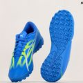 Buty piłkarskie męskie PUMA Ultra Play TT ultra blue/puma white/pro green 17