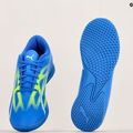 Buty piłkarskie męskie PUMA Ultra Play IT ultra blue/puma white/pro green 17