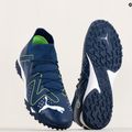 Buty piłkarskie męskie PUMA Future Match TT persian blue/puma white/pro green 9