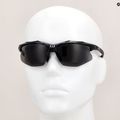 Okulary przeciwsłoneczne Bliz Hybrid shiny black/smoke 10