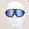 Okulary przeciwsłoneczne Bliz Fusion Nano Optics Nordic Light matt black/ begonia/ violet blue multi 12