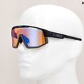 Okulary przeciwsłoneczne Bliz Vision Nano Optics Nordic Light matt black/light coral/orange blue 11