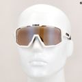 Okulary przeciwsłoneczne Bliz Fusion Nano Optics Photochromic matt white/brown multi 10