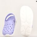 Klapki damskie Coqui Cody light lila/white 15