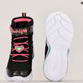 Buty dziecięce SKECHERS Sweetheart Lights Love To Shine black/hot pink 15