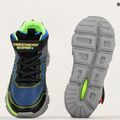 Buty dziecięce SKECHERS Tech-Grip High-Surge royal/black 14
