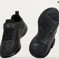 Buty dziecięce SKECHERS Bounder Power Study black 14