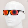 Okulary przeciwsłoneczne Nike Adrenaline 22 M matte black/university red/grey w/red lens 12