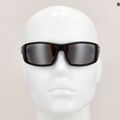 Okulary przeciwsłoneczne Bliz Drift Polarized matt black/brown silver mirror 9