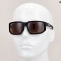 Okulary przeciwsłoneczne Bliz Arrow Polarized matt black/brown silver mirror 10
