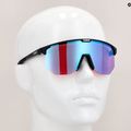 Okulary przeciwsłoneczne Bliz Hero Nano Optics Nordic Light matt black/light begonia/violet blue 14