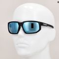Okulary przeciwsłoneczne Bliz Arrow matt black/brown blue multi 10