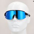 Okulary przeciwsłoneczne Bliz Breeze matt black/brown blue multi/clear 10