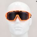 Okulary przeciwsłoneczne Bliz Vision matt neon orange/smoke 11