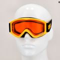 Gogle narciarskie dziecięce UVEX Speedy Pro Jr yellow/lasergold clear 6