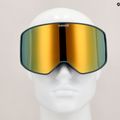 Gogle snowboardowe Quiksilver Storm laurel wreath/gold ml 3