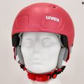 Kask narciarski dziecięcy UVEX Manic Pro Jr pink matt 8