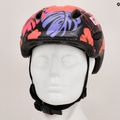 Kask rowerowy dziecięcy Giro Scamp Jr matte black floral 10