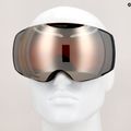 Gogle snowboardowe Quiksilver Greenwood black/clux ml silver 12