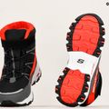 Śniegowce dziecięce SKECHERS D'Lites black/red 10