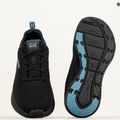 Buty męskie SKECHERS D'Lux Walker Get Oasis black/teal 12