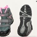 Śniegowce dziecięce CMP Pyry Snowboots Wp graffite/acqua 14
