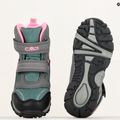Śniegowce juniorskie CMP Pyry Snowboots Wp graffite/acqua 8