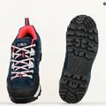 Buty trekkingowe damskie CMP Alcor Low Wp asphalt/fragola 14