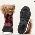 Śniegowce dziecięce CMP Anthilian Snowboots Wp burgundy 14