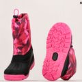 Śniegowce dziecięce CMP Sneewy Snowboots fuxia 15