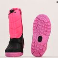Śniegowce juniorskie CMP Sneewy Snowboots begonia 15