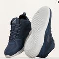 Buty męskie SKECHERS Bounder Blast Back navy 8