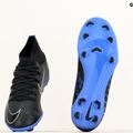 Buty do piłki do nożnej dziecięce Nike JR Mercurial Superfly 9 Club FG/MG black/chrome/hyper real 8