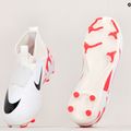 Buty do piłki do nożnej dziecięce Nike JR Zoom Mercurial Superfly 9 Academy FG/MG bright crimson/black/white 8