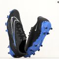 Buty piłkarskie męskie Nike Phantom GX Academy FG/MG black/chrome/hyper royal 8