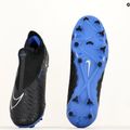 Buty piłkarskie męskie Nike Phantom GX Academy DF FG/MG black/chrome/hyper royal 8