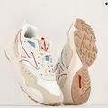 Buty Mizuno Contender swhite/hriskred/pristine 11