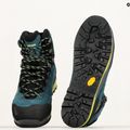 Buty wysokogórskie męskie LOWA Cadin II GTX Mid steel blue/lime 9