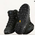 Buty turystyczne męskie LOWA Renegade GTX Mid anthracite/steel blue 10