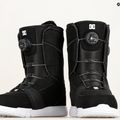 Buty snowboardowe damskie DC Lotus W black/white 9