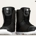 Buty snowboardowe dziecięce DC Youth Scout Jr black/white 8