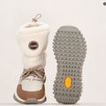 Śniegowce damskie Colmar Warmer Voyage tan brown/off white 15