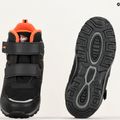 Śniegowce dziecięce Lee Cooper LCJ-23-01-2060 black/orange 10