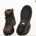Buty trekkingowe męskie Grisport 15003DV5G dark brown 9