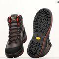 Buty trekkingowe męskie Grisport 15011DV7G dark brown 10