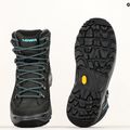Buty turystyczne damskie LOWA Renegade GTX Mid asphalt/turquoise 10